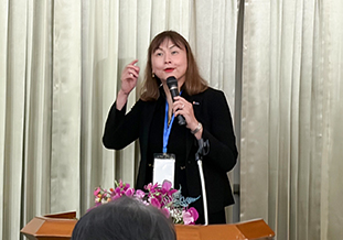 上原先生の講演