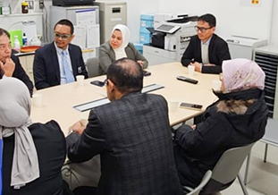 環境・予防医学講座にて